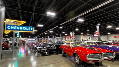 Colección Brothers Dentro Del Museo De Muscle Cars De Salem