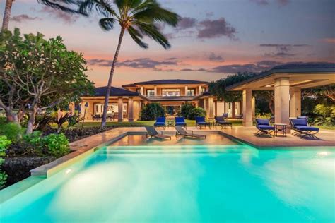 Luxury Living On The Kohala Coast At The Legendary Mauna Lani Resort