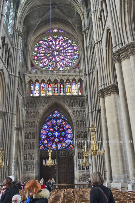 Reims Cathedral And Unesco World Heritage Site The View From Chelsea