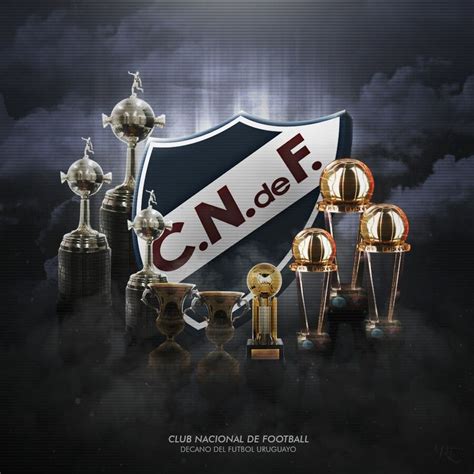 Club nacional de football is an uruguayan football club based in montevideo, uruguay. Wallpaper Club Nacional de Football. Hecho por Diseño ...