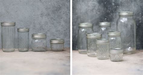 Guide To Mason Canning Jars Sizes And Uses Attainable Sustainable