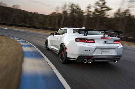 2018 chevrolet camaro zl1 1le announced most track capable ever performancedrive