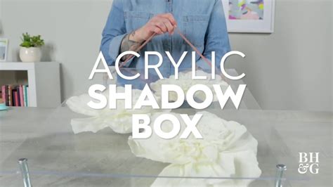 Check spelling or type a new query. Acrylic Shadow Box - YouTube