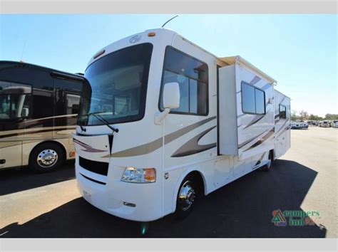 You can spend a day seeing the sights and learning about the area, and retire to your motorhome in the evening. Used 2011 Thor Hurricane 31D Motor Home Class A at Campers ...