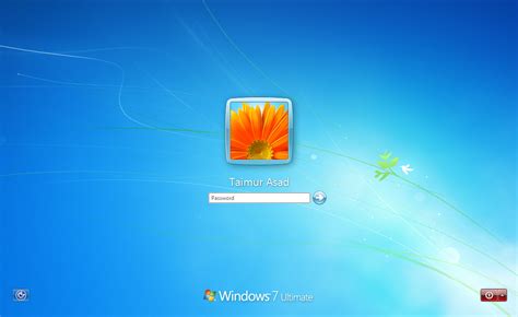 Download Windows 7 Build 7057 Login Wallpaper Redmond Pie