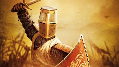 Medieval Sword Knight Armor The Kings Crusade Hd Wallpaper Games