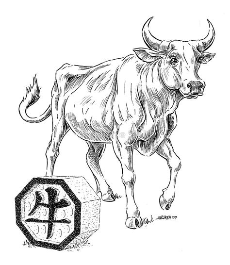 Ox Drawing At Getdrawings Free Download