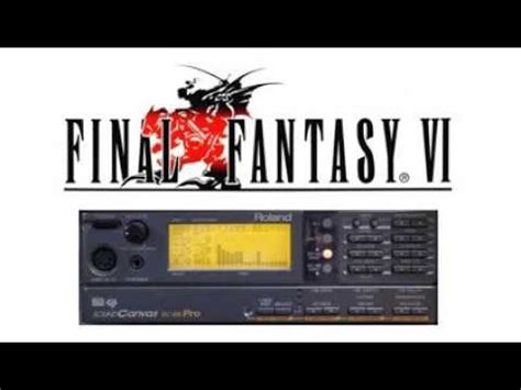 Final Fantasy Vi Setzer For Sc Pro Youtube