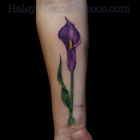Calla Lily Flower Tattoos Flower Tattoos And Their Meanings What Each