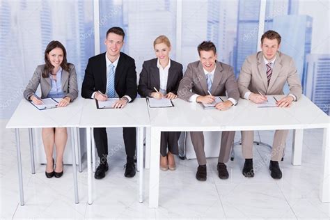 Corporate Personnel Officers Stock Photo By ©andreypopov 50343497