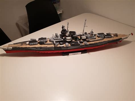 Cobi Battleship Tirpitz Lepin