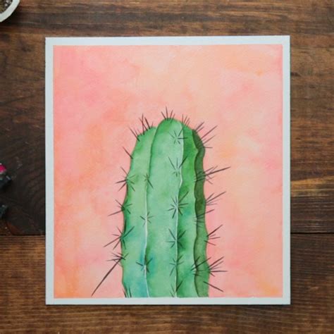 Want to learn what goes into how a cactus can withstand such extreme climates? Are you a sucker for succulents? This cactus watercolor is ...
