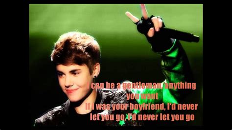 Boyfriend is a song by canadian singer justin bieber, taken from his third studio album believe (2012). Boyfriend- Justin Bieber Lyrics on screen- HD Quality ...