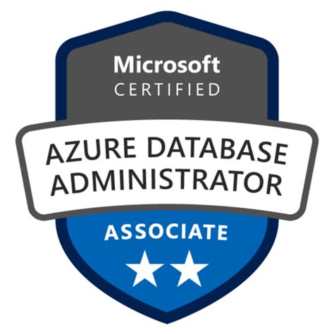 Microsoft Certified Azure Database Administrator Associate Credly