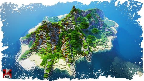 Minecraft Tropical Island