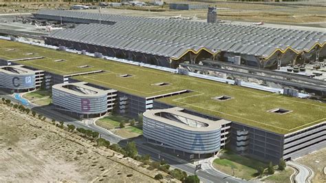 Adolfo Suarez International Airport Madrid Barajas T4 Built By Fcc