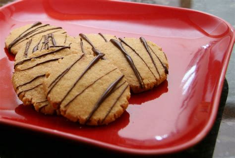 Peanut Butter Shortbread Cookie Recipe