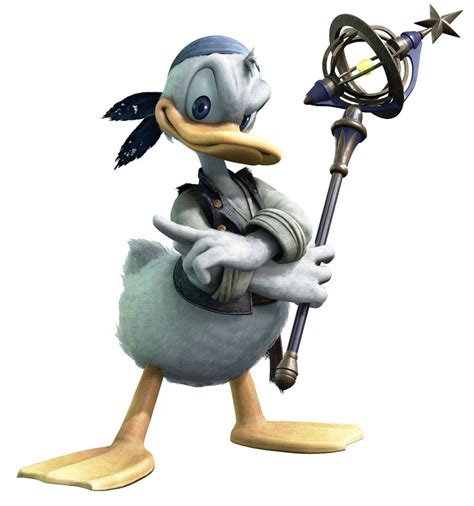 Kingdom Hearts Donald