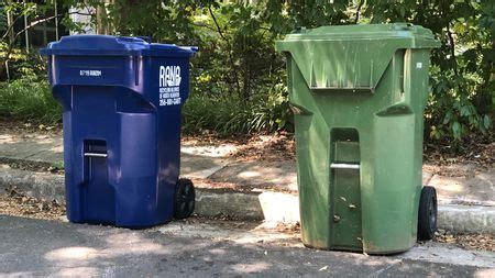They are eminently usable and reusable; Huntsville needs space between garbage, recycling bins ...