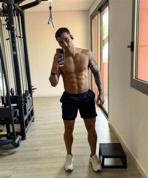Gorka Marquez S BBC Strictly Co Star Says Explain Please As He Poses
