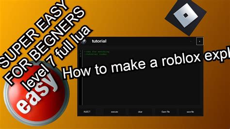 How To Make Your Own Roblox Exploitexecutor Fastest Way To Make A Roblox Exploit 2020 Youtube