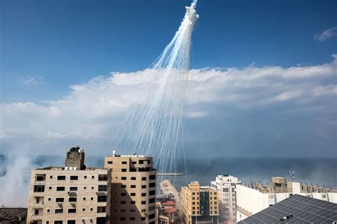 Human Rights Watch Says It Verified Israeli Use Of White Phosphorus
