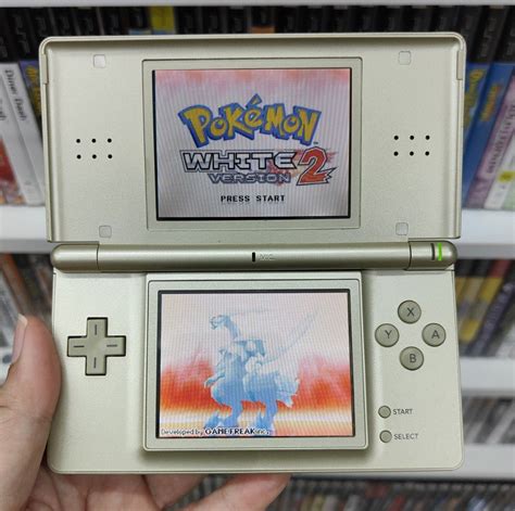 Nintendo Ds Pokemon White Version 2 Video Gaming Video Games