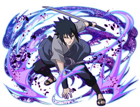 Sasuke Rinnegan Render 6 Ultimate Ninja Blazing By