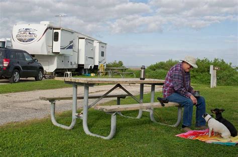 Where To Find The Best Beach Camping In Texas