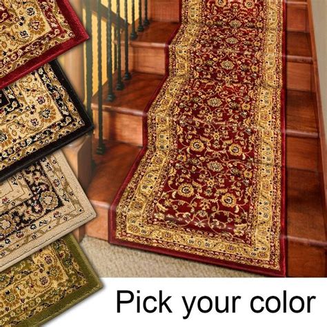 Marash luxury stair runner carpet is an excellent choice for you. 25 ft Stair Rug Runners - Luxury Carpet Runner Collection ...
