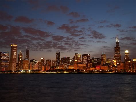 Cityscape City Landscape Chicago Wallpapers Hd Desktop And Mobile