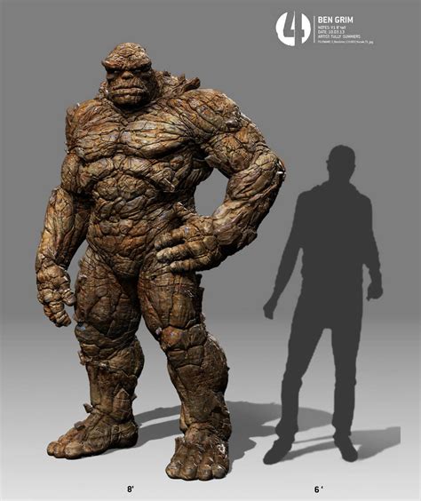 Fantastic Four 2015 Concept Art Reveals Alternate Takes On Annihilus