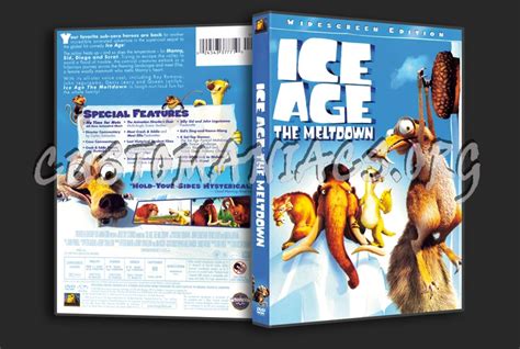 Ice Age The Meltdown Dvd Cover Dvd Covers And Labels By Customaniacs