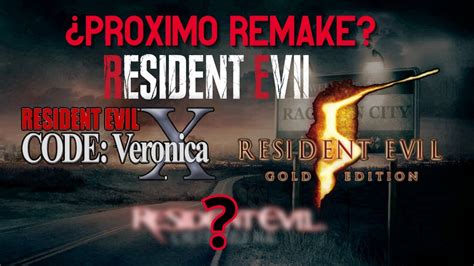 ¿el Nuevo Remake De Resident Evil Capcom Quiere Saber Tu Opinion