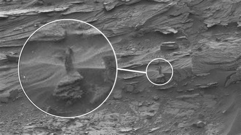 Rover Images Shows Ghostly Figure Of A Woman On Mars Starts At 60