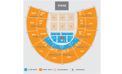 Seating Chart Forest Hills Stadium