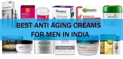 Hair creams, also known as hair styling creams serve an endless purpose for men. 10 Best Men's Anti Aging Face Creams in India for Dry skin ...