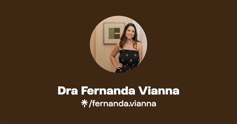 Dra Fernanda Vianna Instagram Linktree