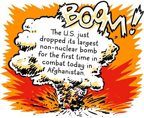 The “mother Of All Bombs” Has Been Dropped The Nib