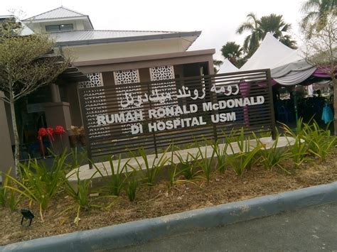 Kubang kerian is a town and also a parliamentary constituency in kota bharu district, kelantan, malaysia. Perasmian Rumah Ronald McDonald Ke-2 Di Hospital USM ...
