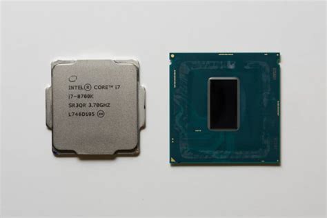 Intel Core I7 8700k Processor Specs Reviews Deals