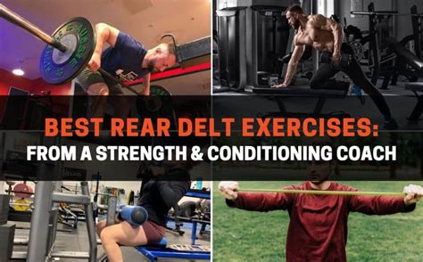 20 Best Rear Delt Exercises From A Strength And Conditioning Coach