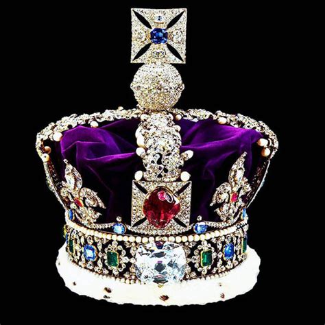 エリザベス女王の王冠 皇室の写真 Royal Crown Jewels British Crown Jewels Crown Jewels