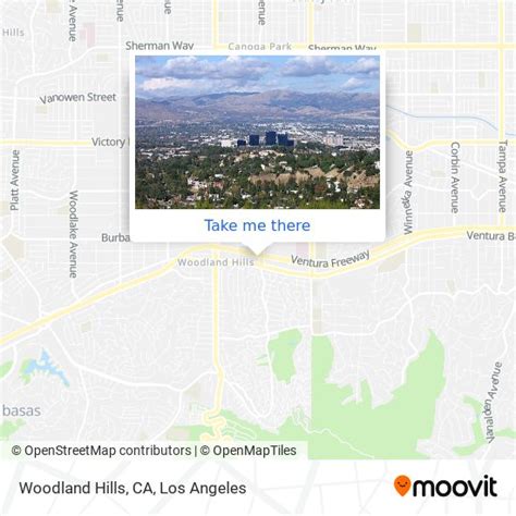 How To Get To Woodland Hills Ca In Woodland Hills La By Bus