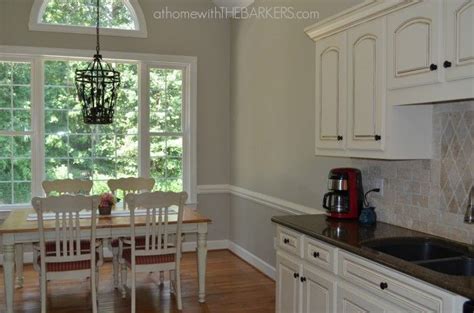 Kitchen Makeover Part 1 {the paint | Paint colors, Grey and Cabinets
