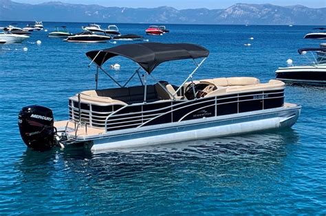 It lifts anchors that weigh. Pontoon Rentals - SWA Watersports