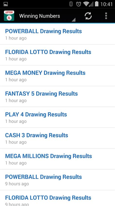 View all draw results for up to the past 90 days. Lottery Results: Florida - Android Apps on Google Play