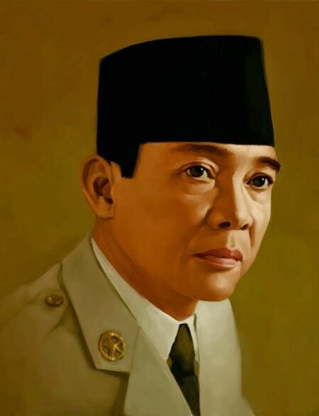 Contoh Gambar Pahlawan Soekarno Gambar Gambar Pahlawan Riset