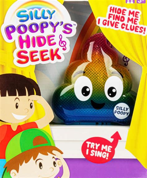 Silly Poopys Hide And Seek Outrageous Fun Meets The Toy Industry By