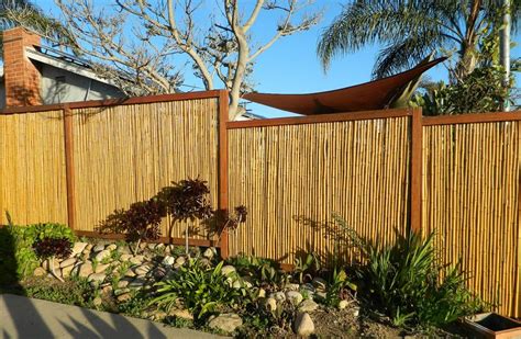 20 Amazing Bamboo Fence Ideas To Beautify Your Outdoors Page 4 Of 4